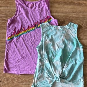 Girls summer Tank Tops ☀️